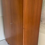 Armoire vintage pieds compas