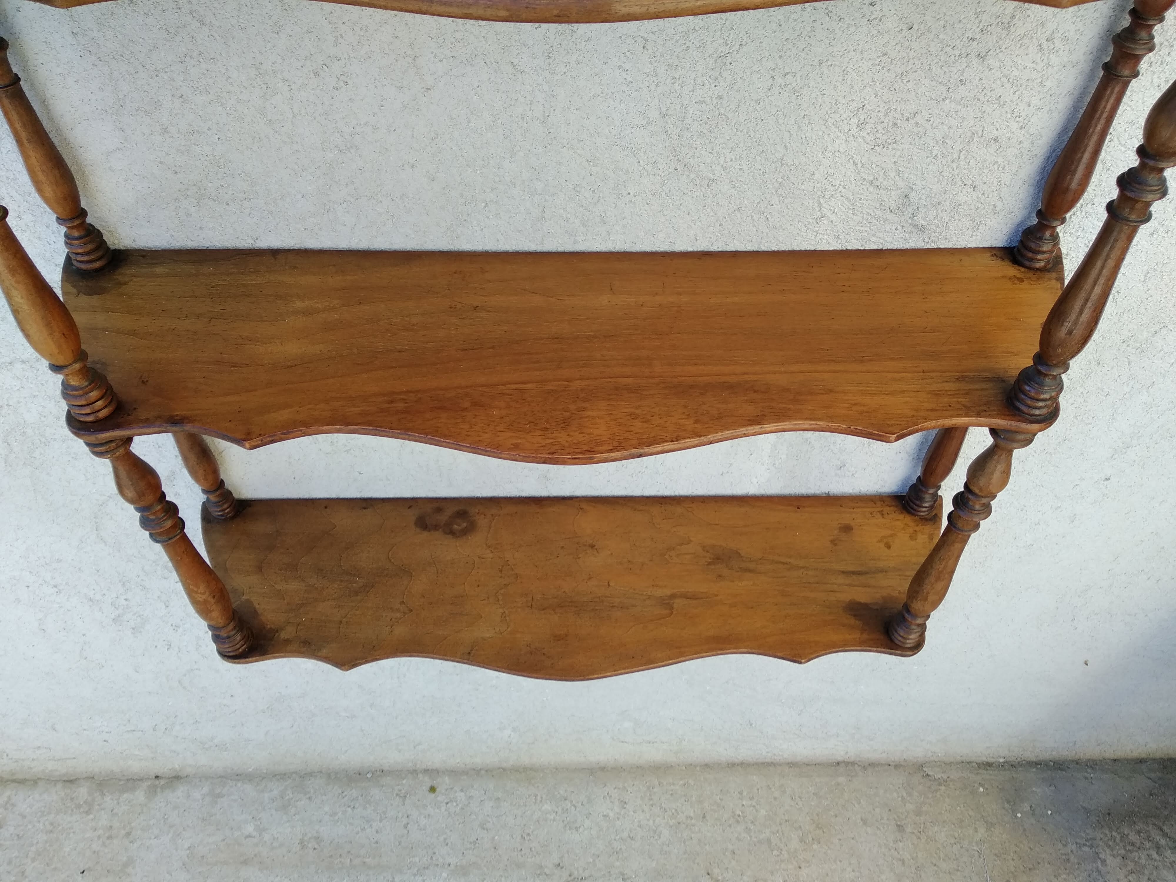 Wooden wall shelf xixith napoleon iii