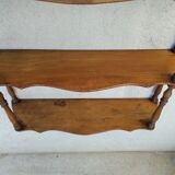 Wooden wall shelf xixith napoleon iii