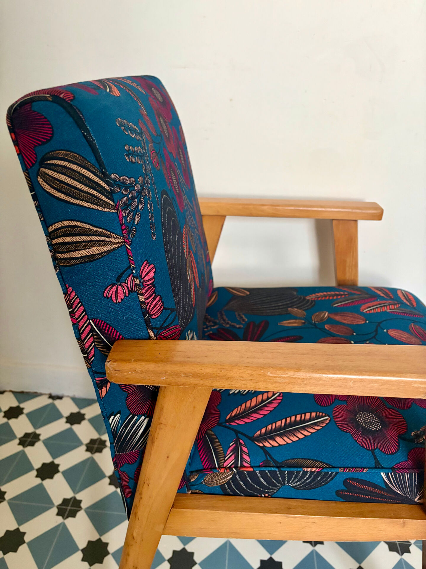 Fauteuil Bridge Orphée
