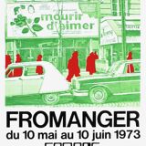 Vintage poster gérard fromanger 1973