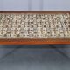 Mid-century Danish Haslev Mobelsnedkeri coffee table with Royal Copenhagen ceramic tiles