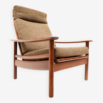 Danish design vintage armchair made in the 60s