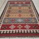 Tapis kilim kibak fait main 240x170cm