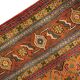 Tapis tissé à la main en laine rouge ardebil zone tapis - 197x292cm