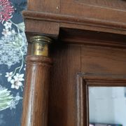 Fireplace mirror