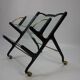 Italian magazine rack, 1950