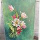 Old oil on canvas signed Paul Follain. 1915