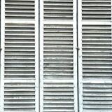 Set of 2 pairs of 19th century solid oak shutters