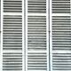 Set of 2 pairs of 19th century solid oak shutters