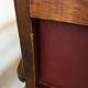 Pair of bridges art deco armchairs
