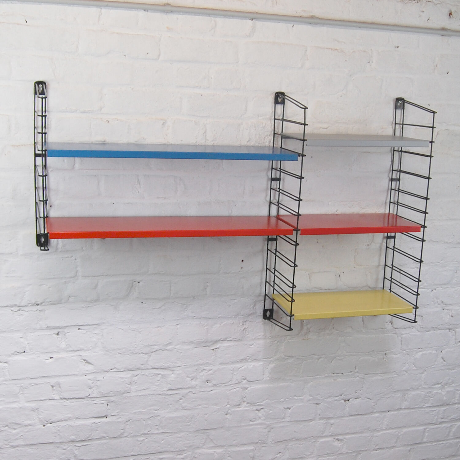 Vintage wall shelf Tomado 1960s