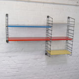 Vintage wall shelf Tomado 1960s