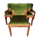 Serie de 6 chaises vintage epoque 1960