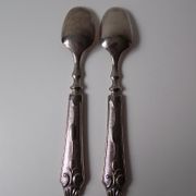 2 teaspoons silver metal