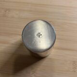 Silver-plated metal timbale Christofle