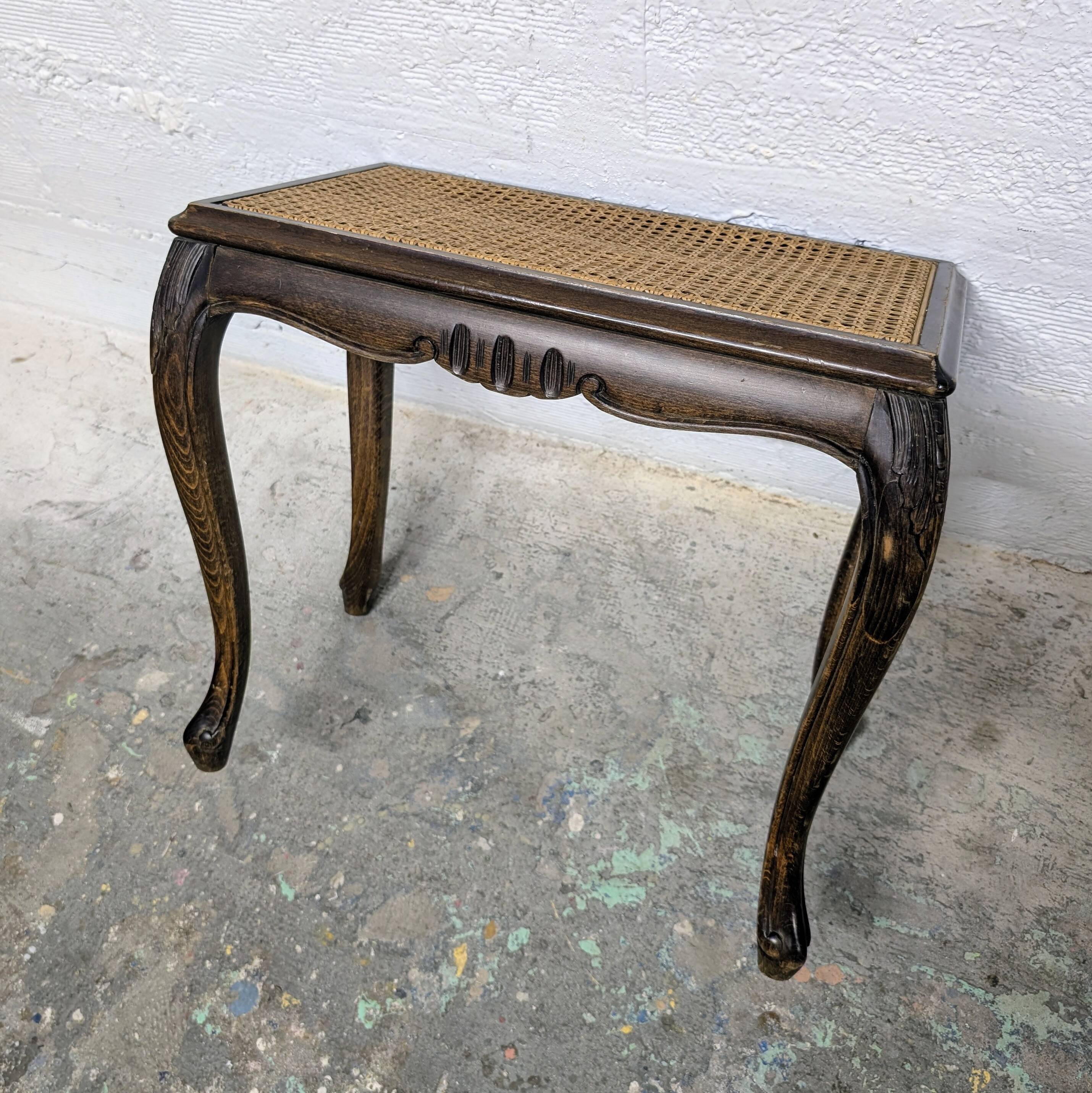 Louis XV style piano stool