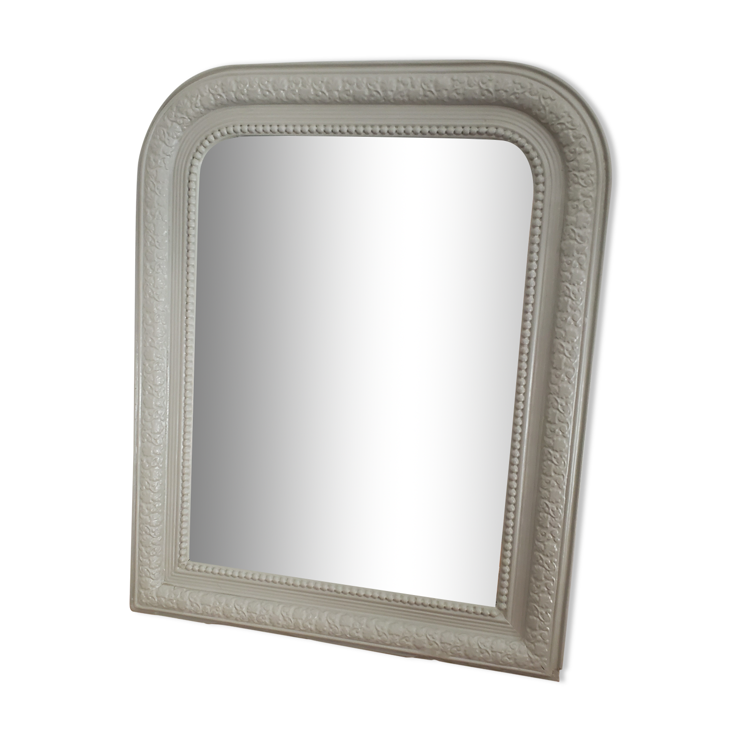 Mirror Louis Philippe gray