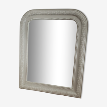 Miroir Louis Philippe gris