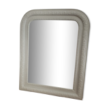 Mirror Louis Philippe gray