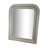 Miroir Louis Philippe gris