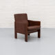 Set of 2 Cassina 917 armchairs by Afra & Tobia Scarpa 1960s