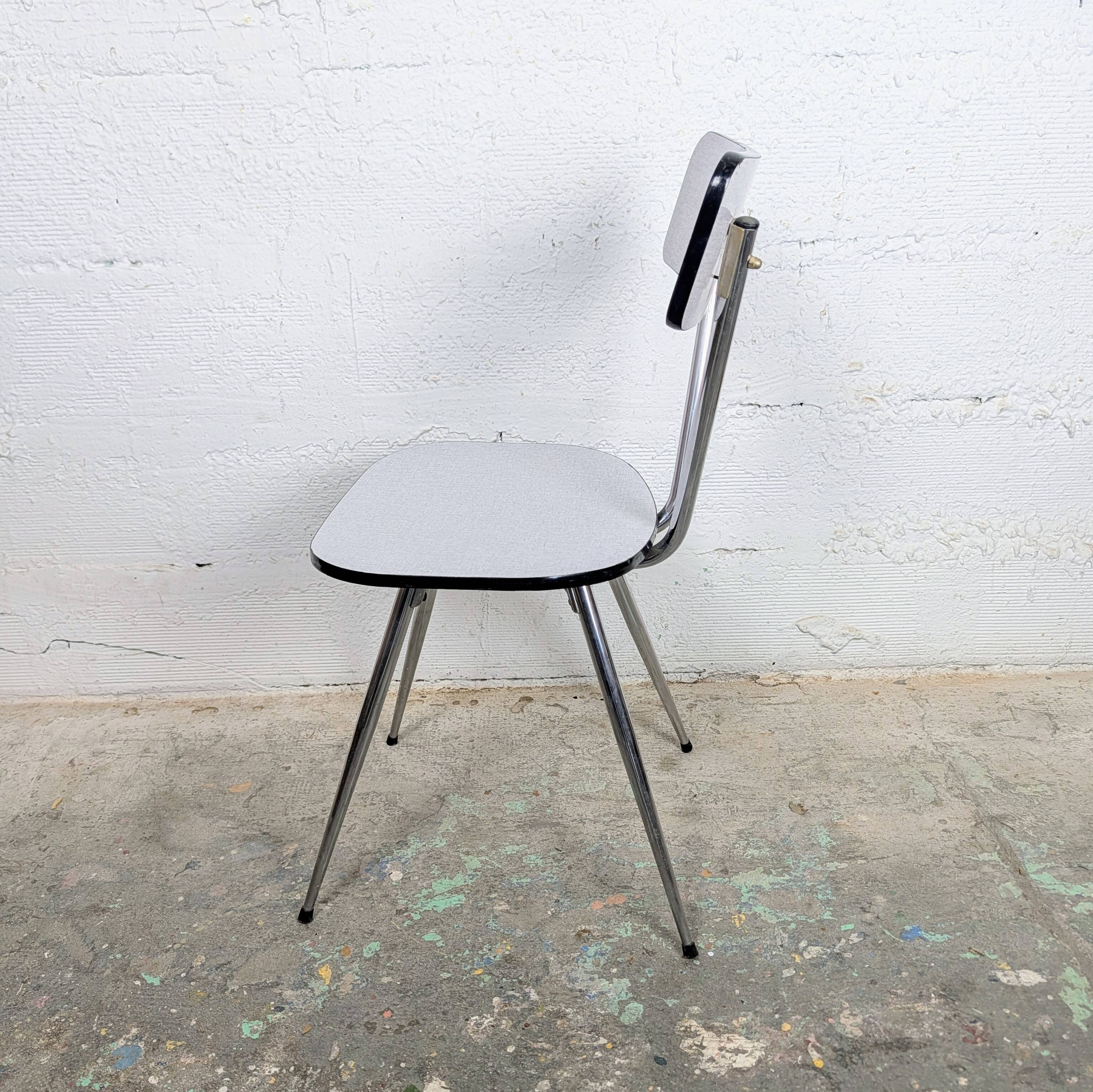 Formica chair design by Roger Breton