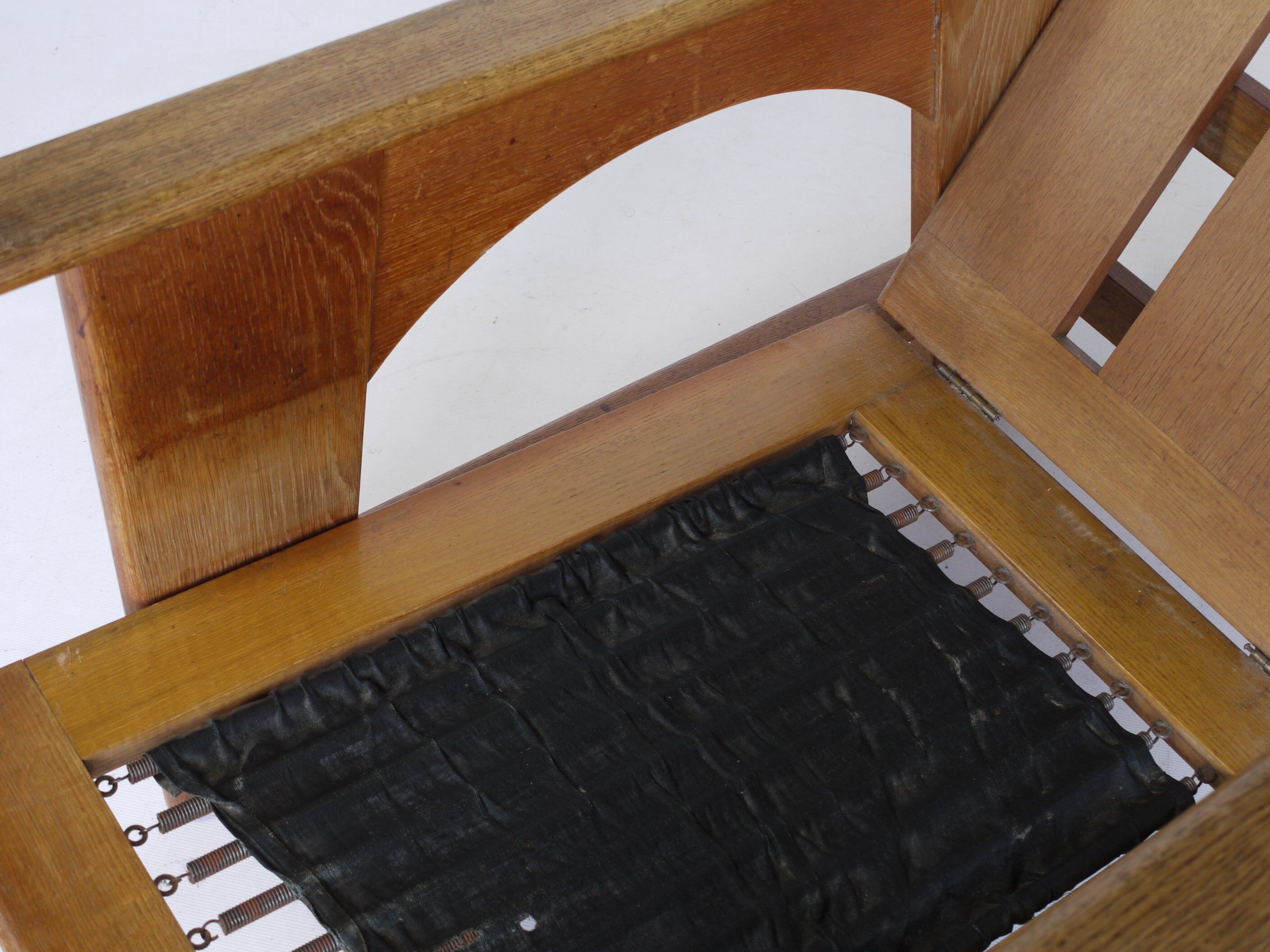 Armchair by Bas van Pelt for Schaik en Berghuis, 1930s