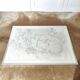 Old map Gulf of Morbihan Brittany 107 by 77cm