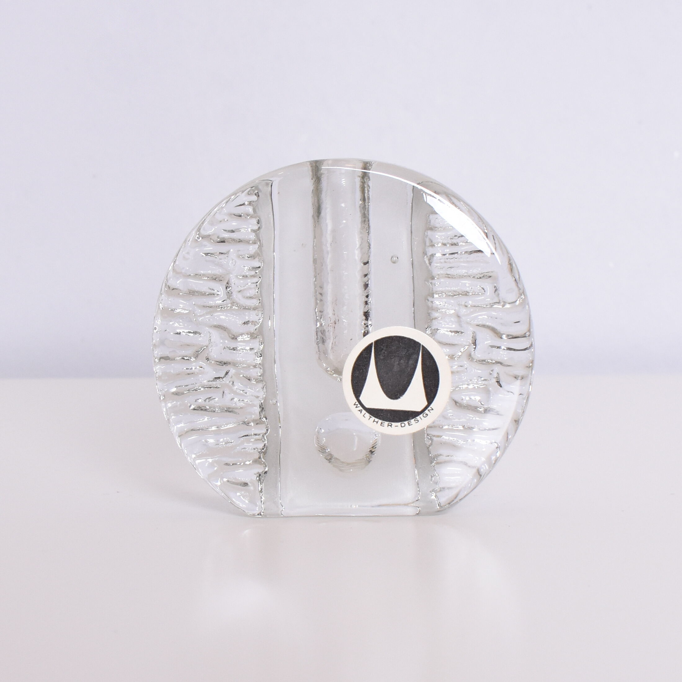 Vase by h. dusterhaus, walther glas, germany, 1970s