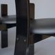 Chaises Golem Mid-Century par Vico Magistretti pour Poggi, 1970s, Set de 4