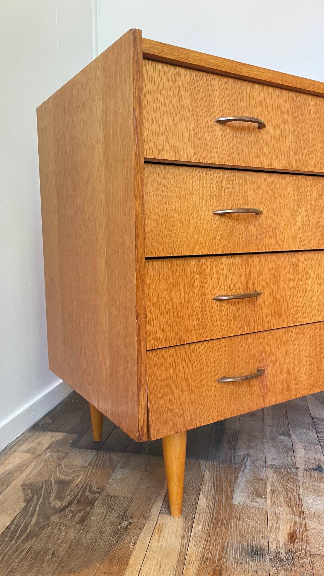 COMMODE Géométrique VINTAGE
