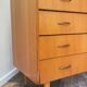 COMMODE Géométrique VINTAGE
