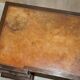 Thomas Chippendale Revival desk with a leather top