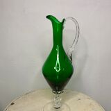 Green vase