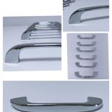 six chrome steel handles from the 1970s