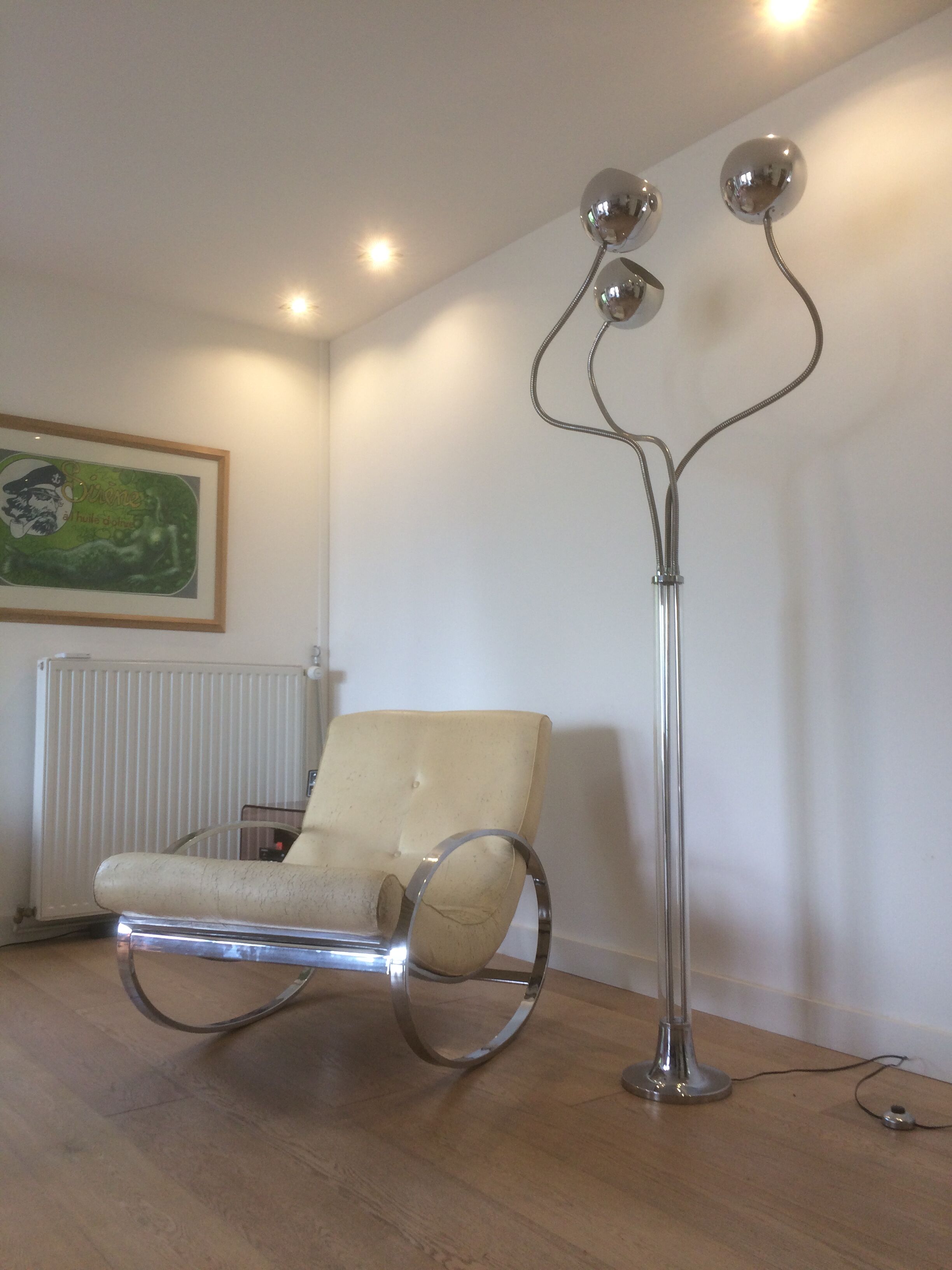 "Hydra" lamp by Goffredo Reggiani, circa 1970