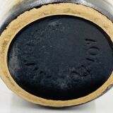 Vase from West Germany with a pop design.