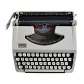 Japy portable typewriter "L72" vintage 70s - RIBBON NEUF