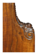 Pair of Regency cascade bookshelves in hardwood, 2.1 m in height.