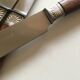 6 knives engraved Paris in art deco rosewood.
