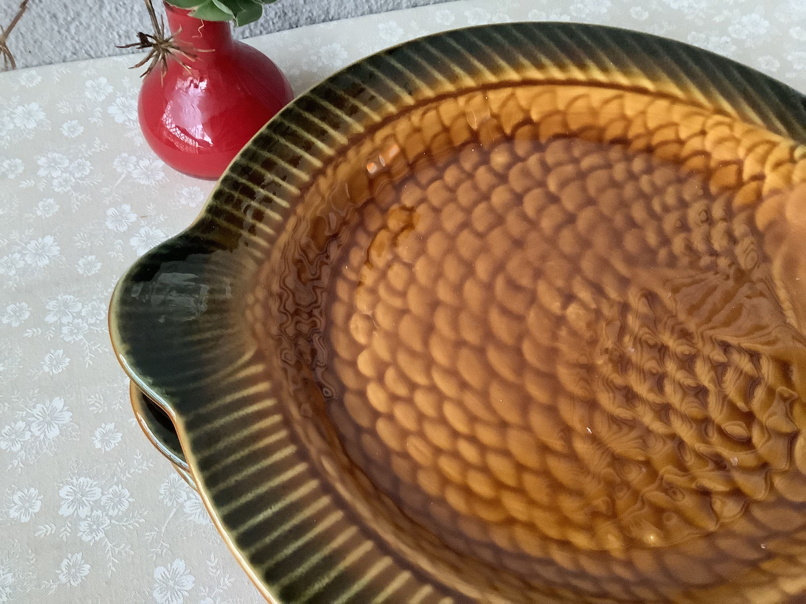 Sarreguemines fish plates