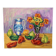 Still life, oil on canvas signed Gisèle Renaut (1930-2020)