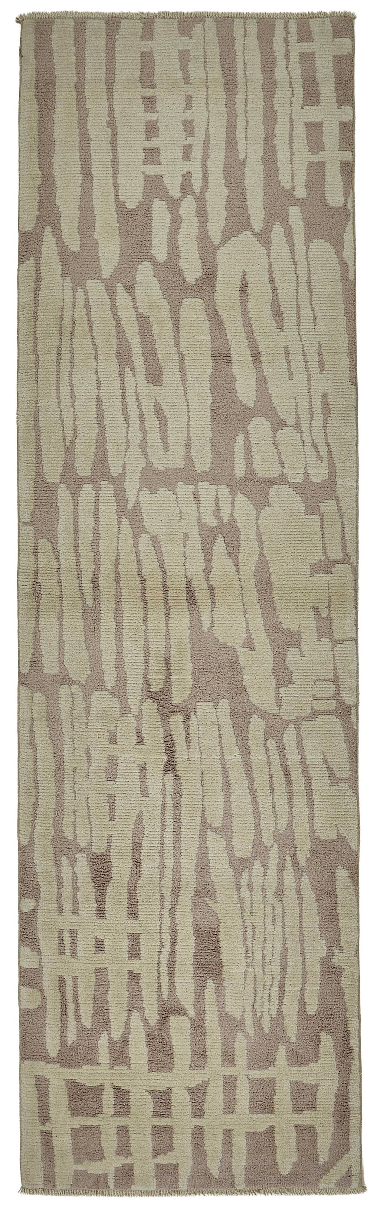 Turkish Handcrafted Loom Oushak Rug 86 cm x 301 cm