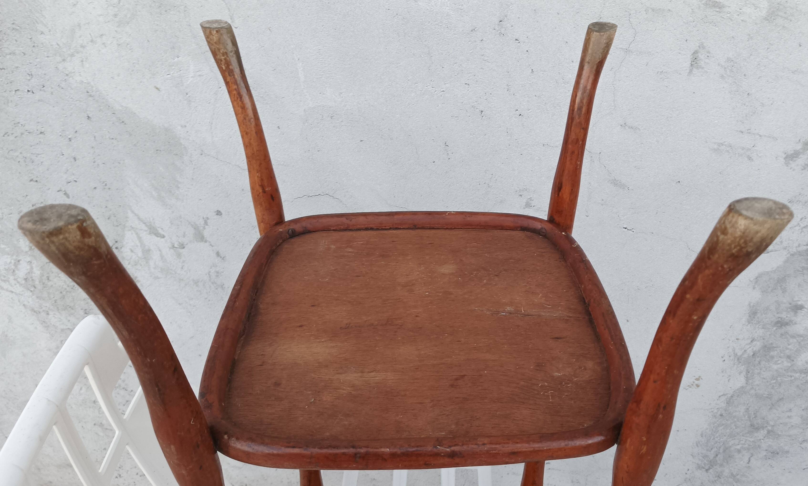 Jacob & joseph kohn art nouveau pedestal stand