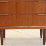 Danish high chest of drawers Ejsing 'Tune' Danish design teak