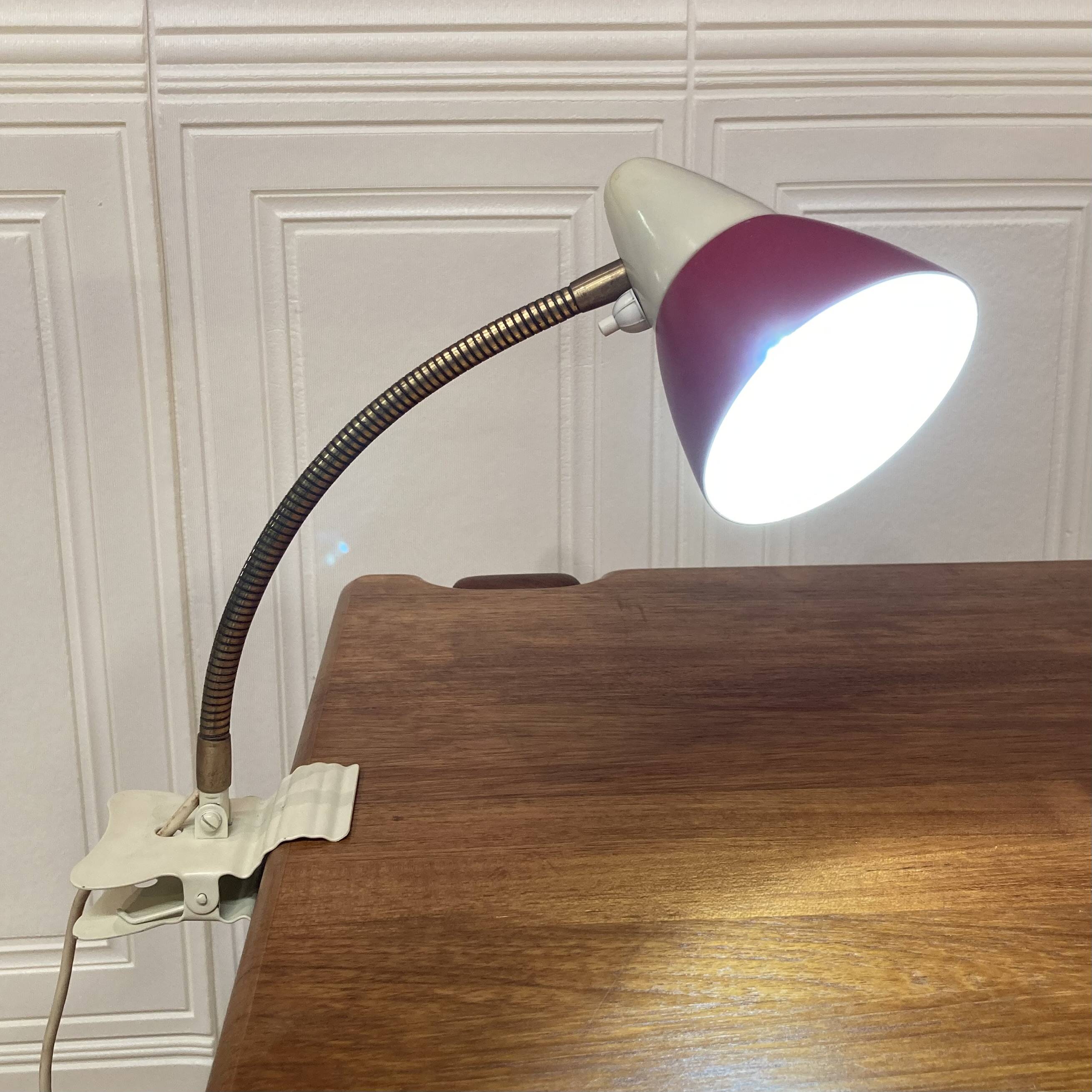 Modular clip-on applique Scandinavian design 1950.