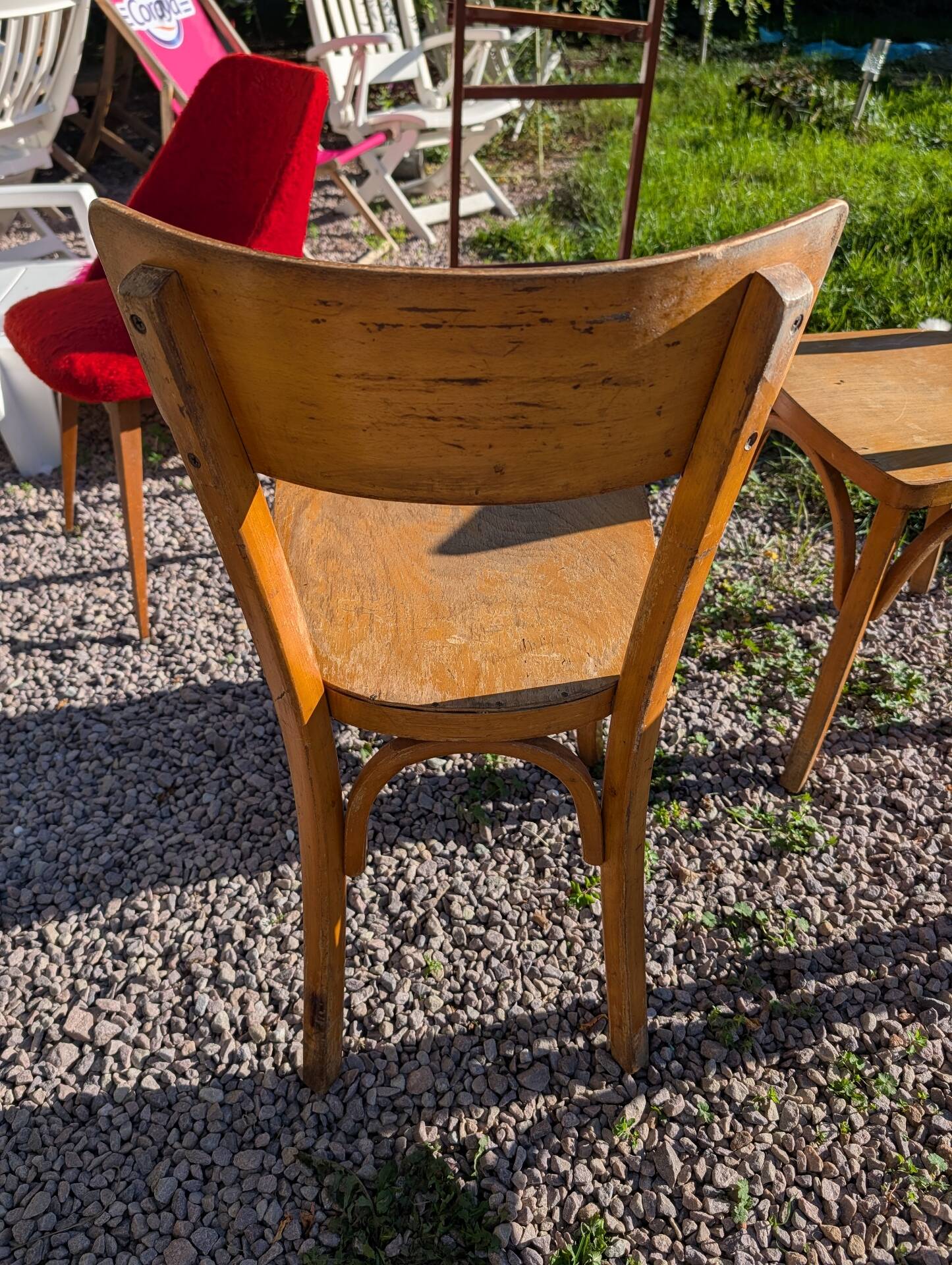 Bistro chairs