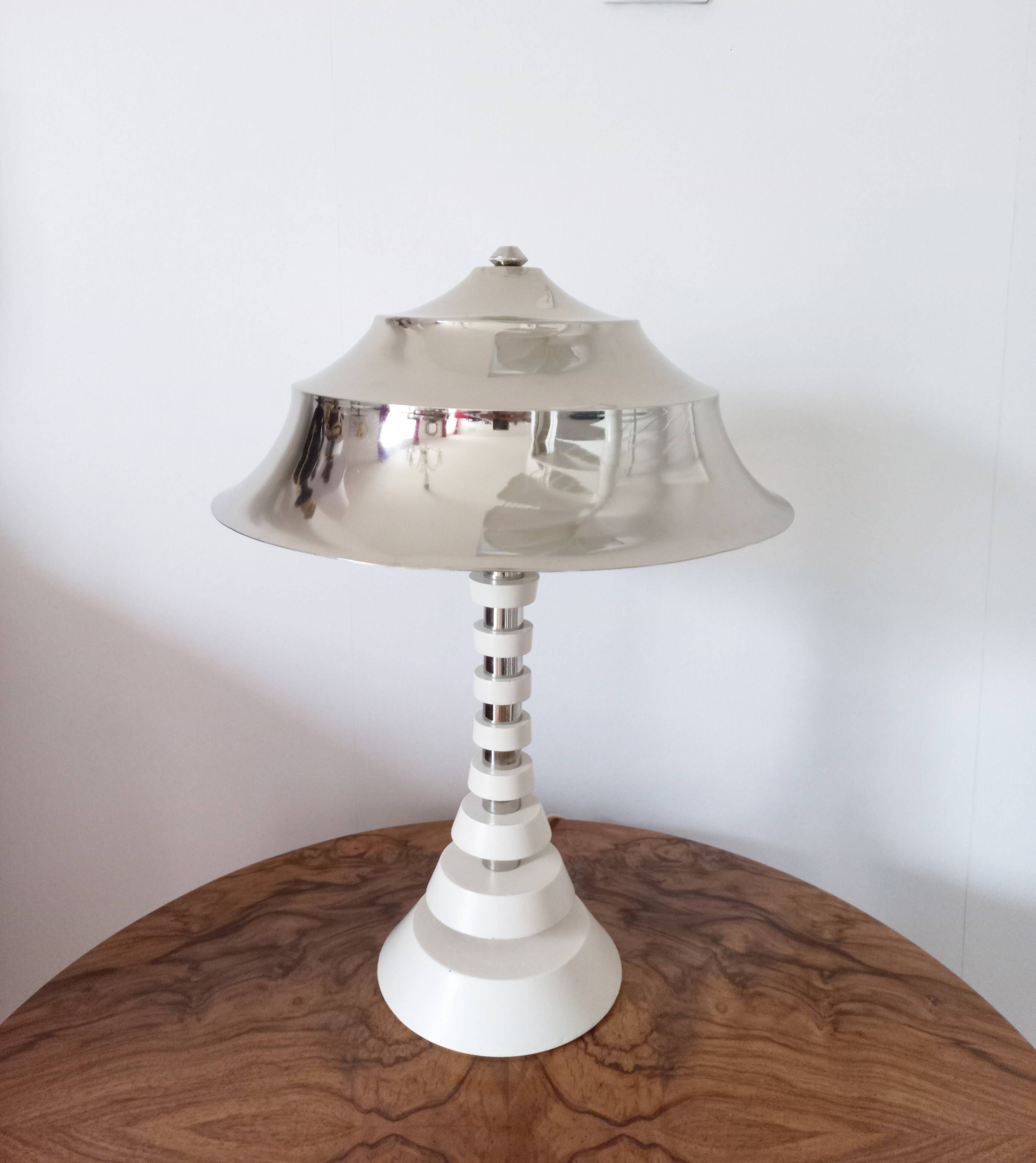 Grande lampe Design vers 1970