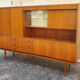top buffet enfilade, Scandinavian, vintage, 60s